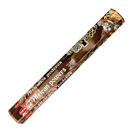 7 African Powers Incense - Brown