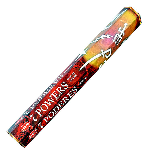 7 African Powers Incense Red