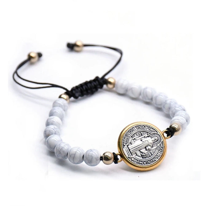 Saint Benedict Rosary Bracelet