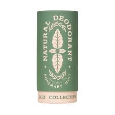 Rosemary Mint Natural Deodorant – Eco Collective - Plastic free