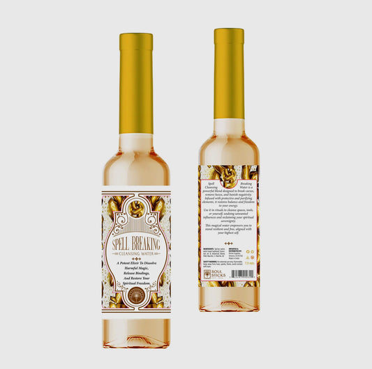 Spell Breaking Cleansing Water