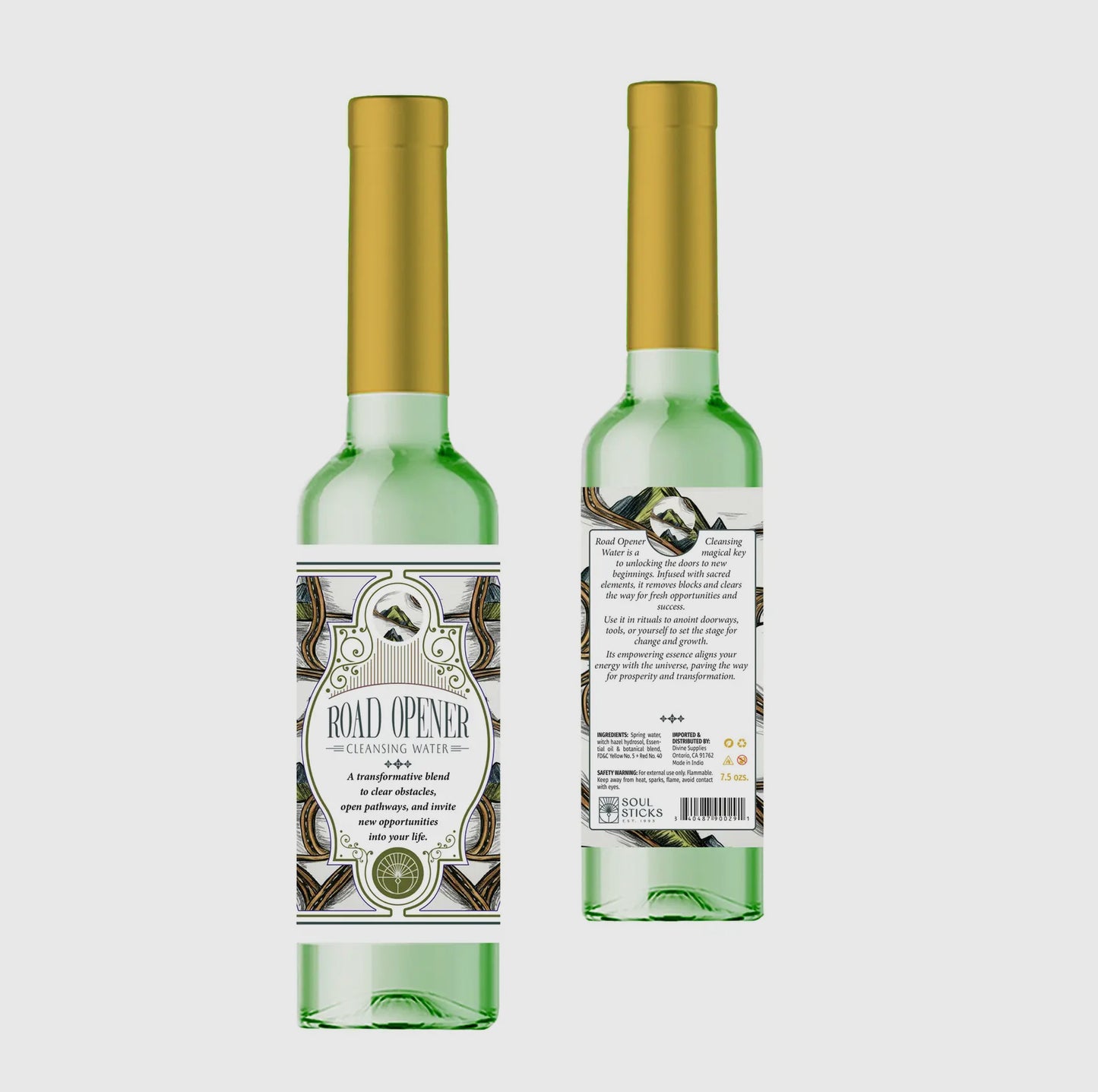 Road Opener Cleansing Water