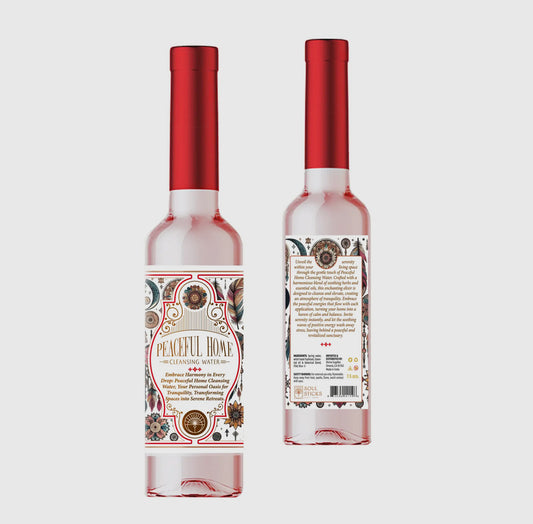 Peaceful Home Cleansing Water