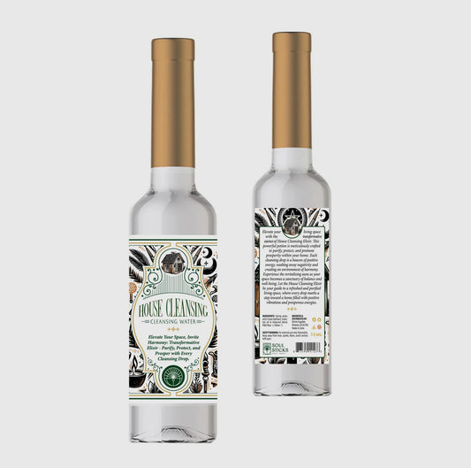 House Cleaning Cleansing Water