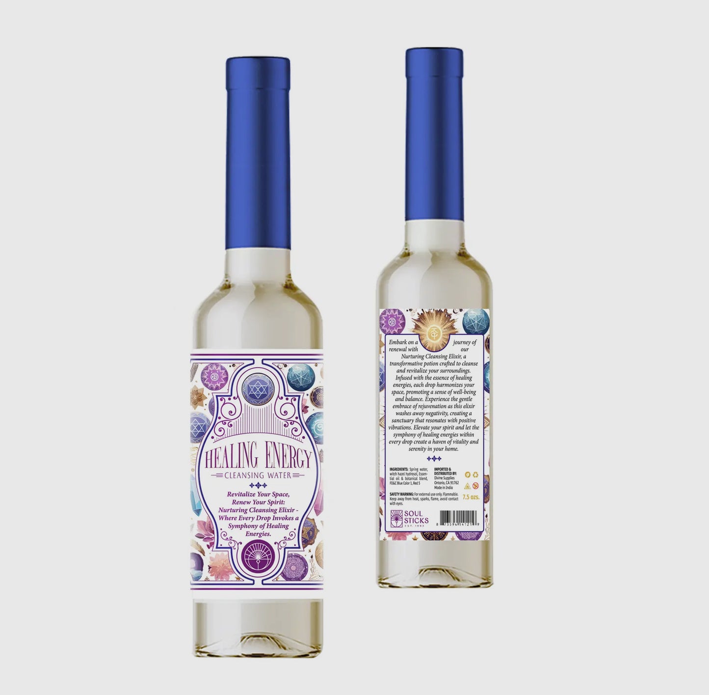 Healing Energy Cleansing Water