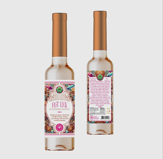 Fast Luck Cleansing Water