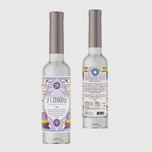 7 Chakra Cleansing Water