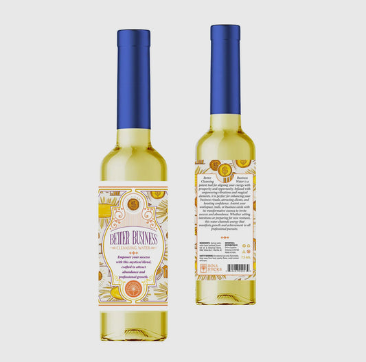 Better Business Cleansing Water