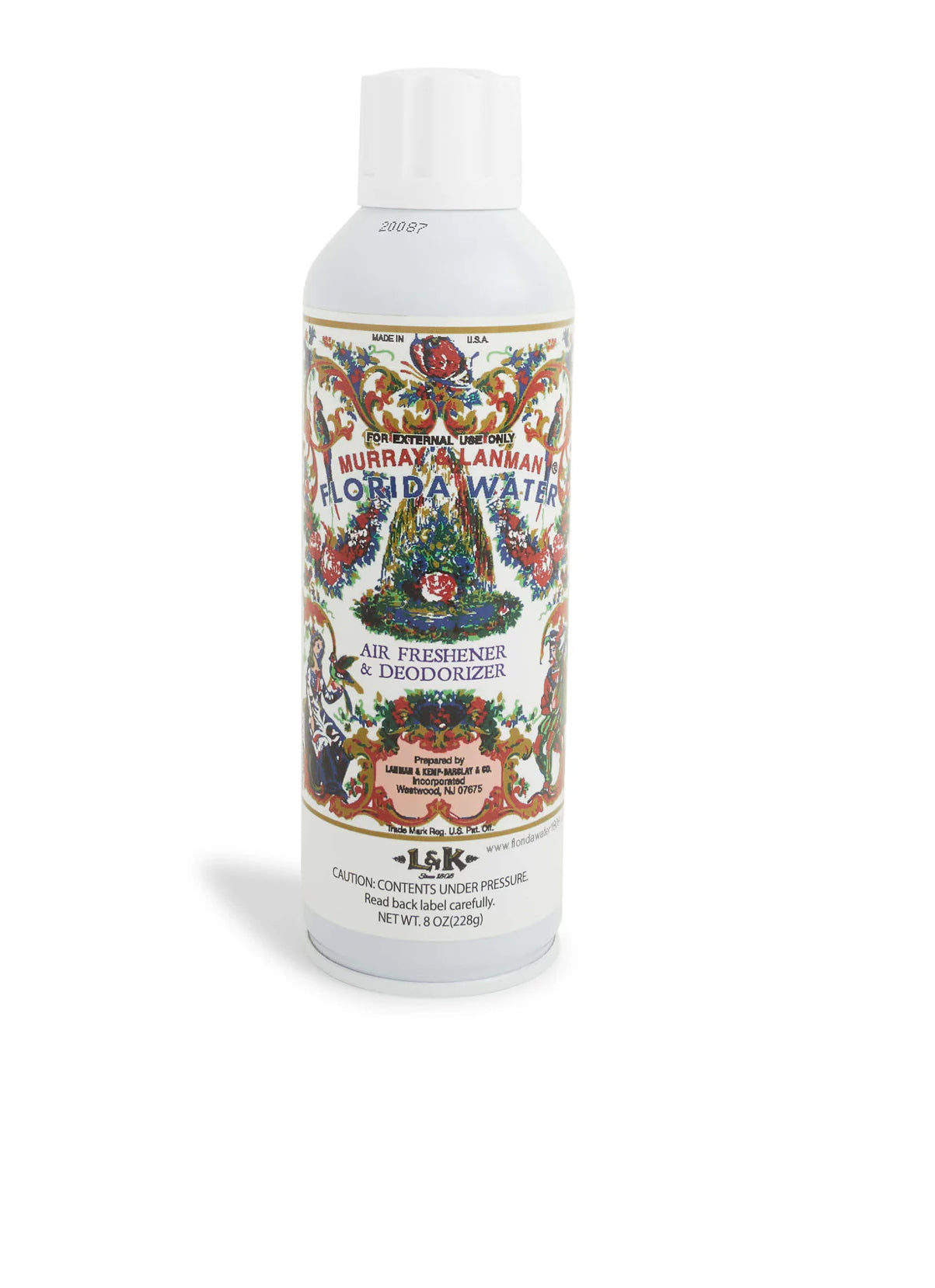 Florida Water Aerosol Can 8oz