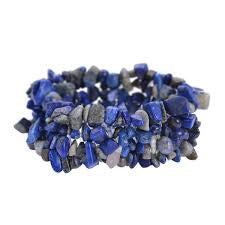Lapis Lazuli Chip Bracelet