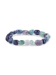 Fluorite Tumbled Bracelet