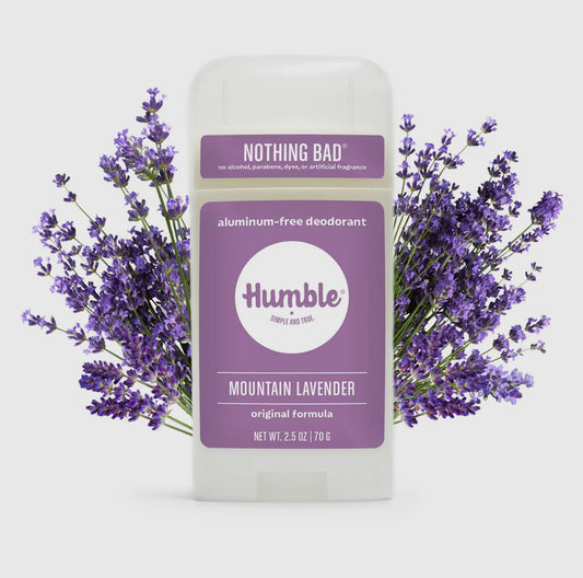 Mountain Lavender Deodorant – Humble