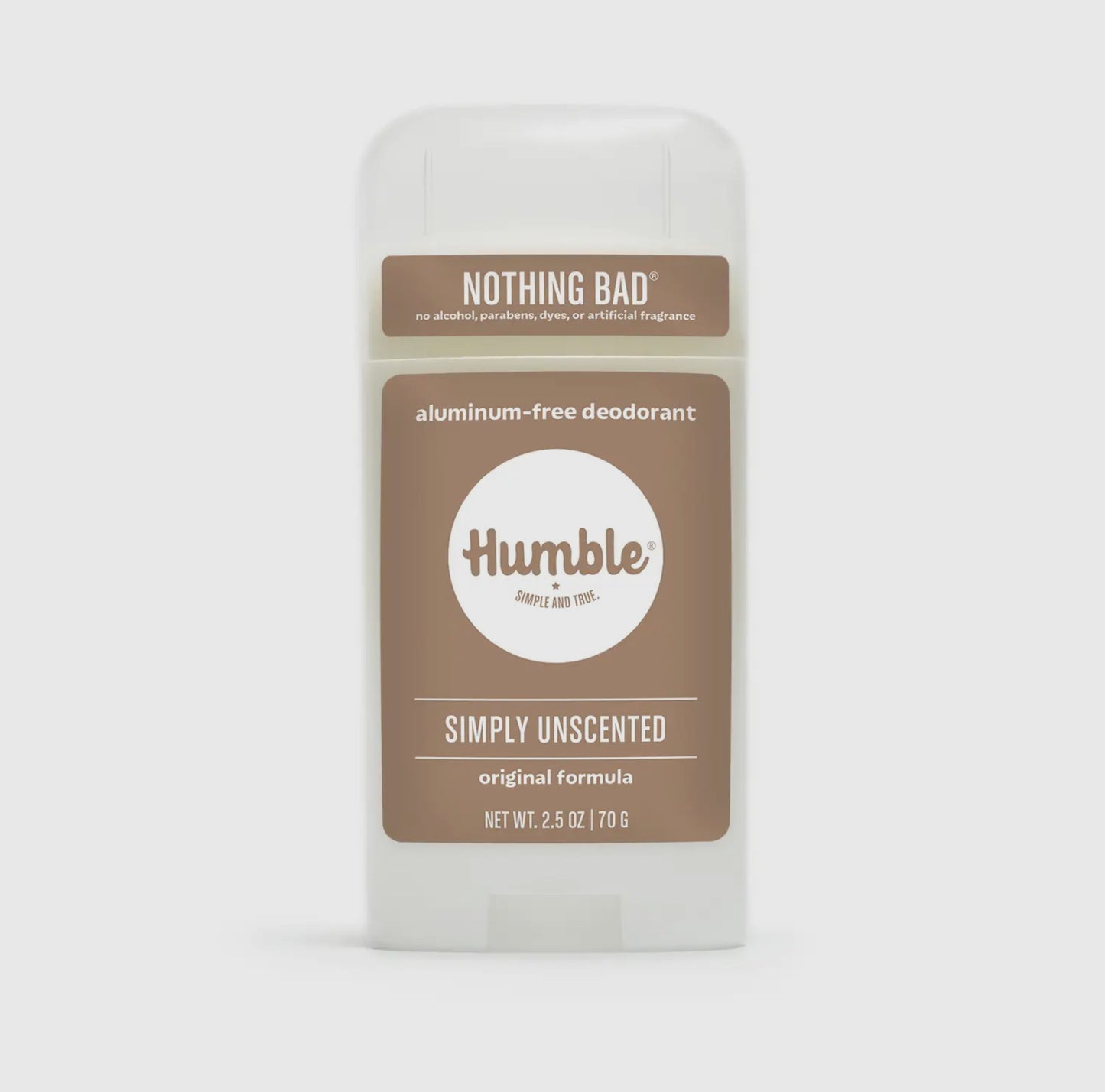 Simply Unscented Deodorant – Humble