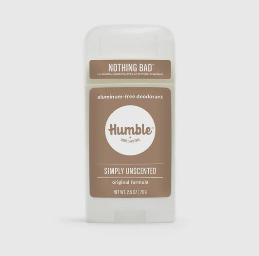 Simply Unscented Deodorant – Humble