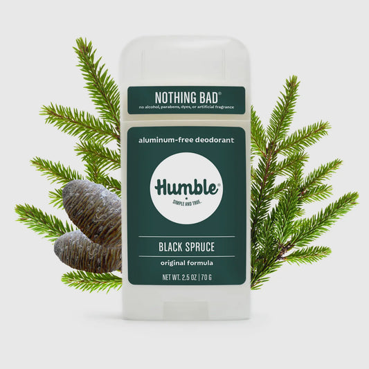 Black Spruce Deodorant – Humble