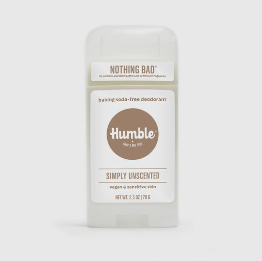 Vegan Simply Unscented Deodorant - Humble