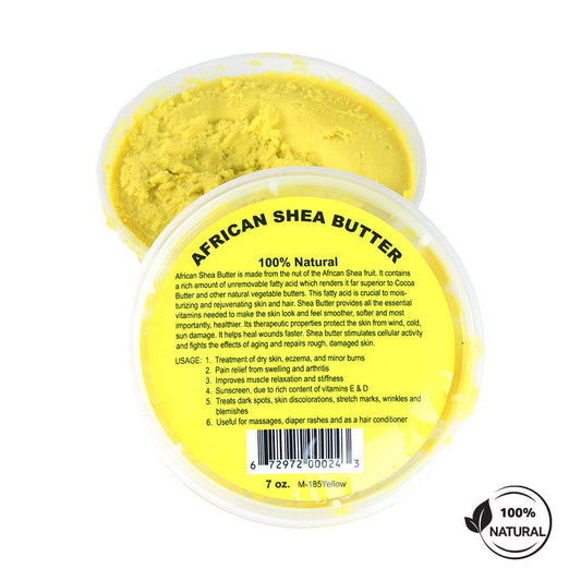 Yellow African Shea Butter