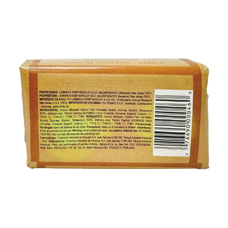 Cinnamon Soap
