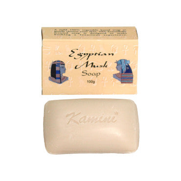 Kamini Egyptian Musk Soap