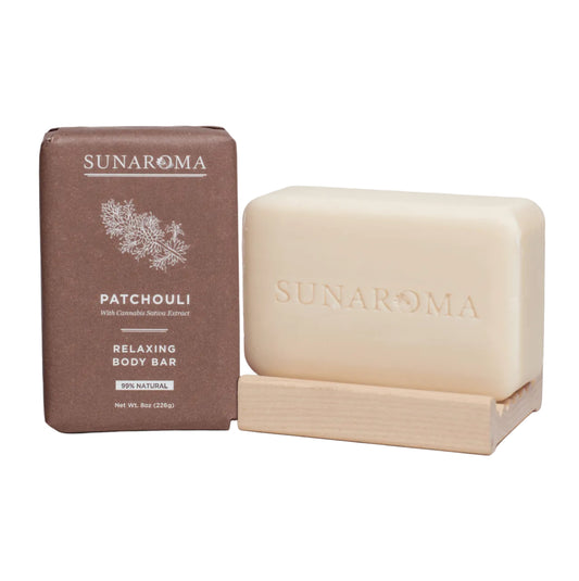 Patchouli Soap - Sunaroma