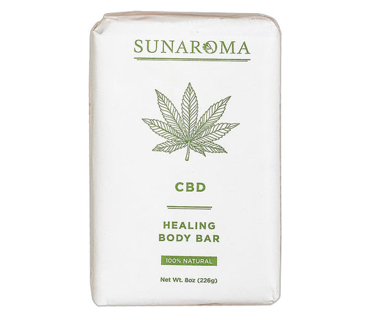 CBD soap Sunaroma