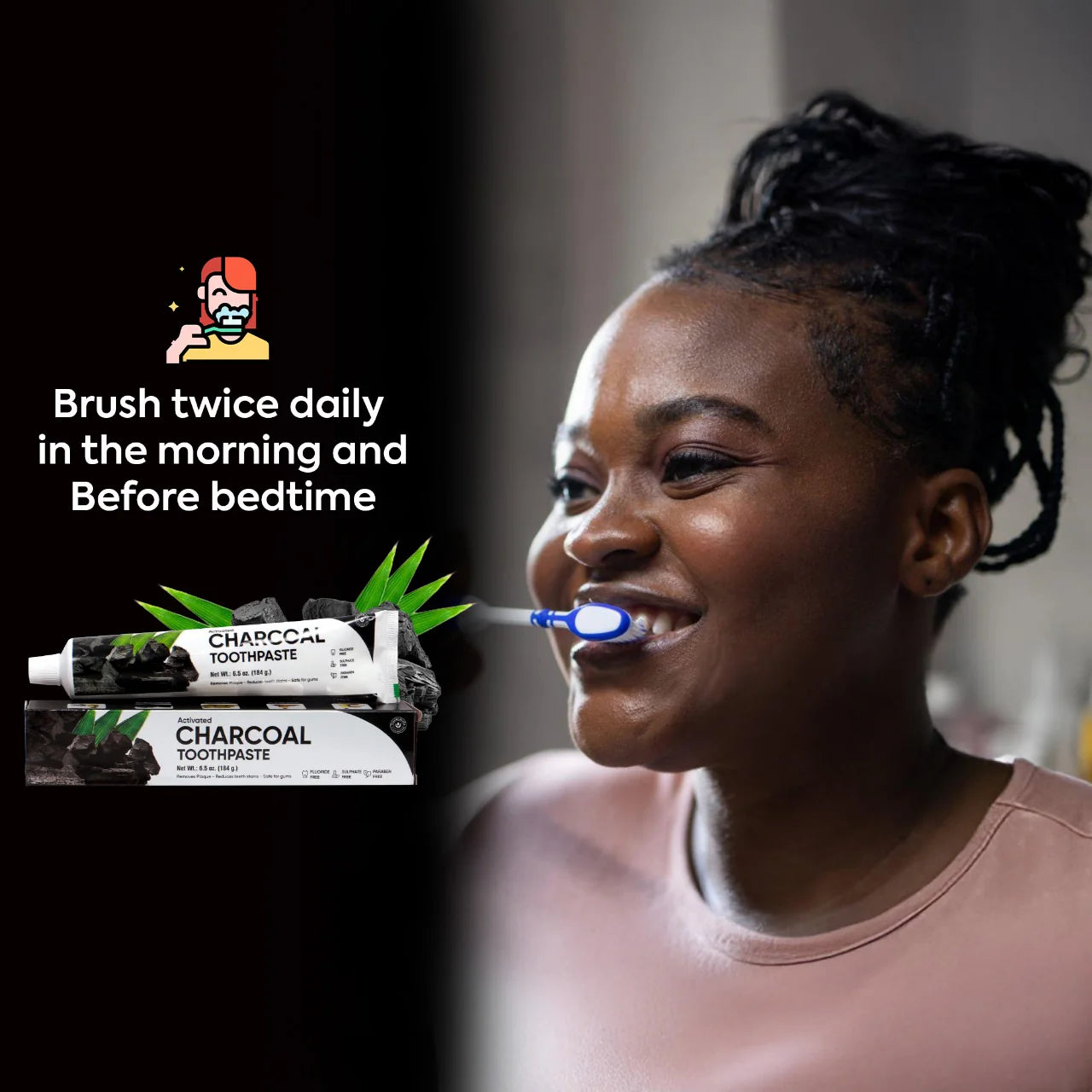 Activated Charcoal Toothpaste