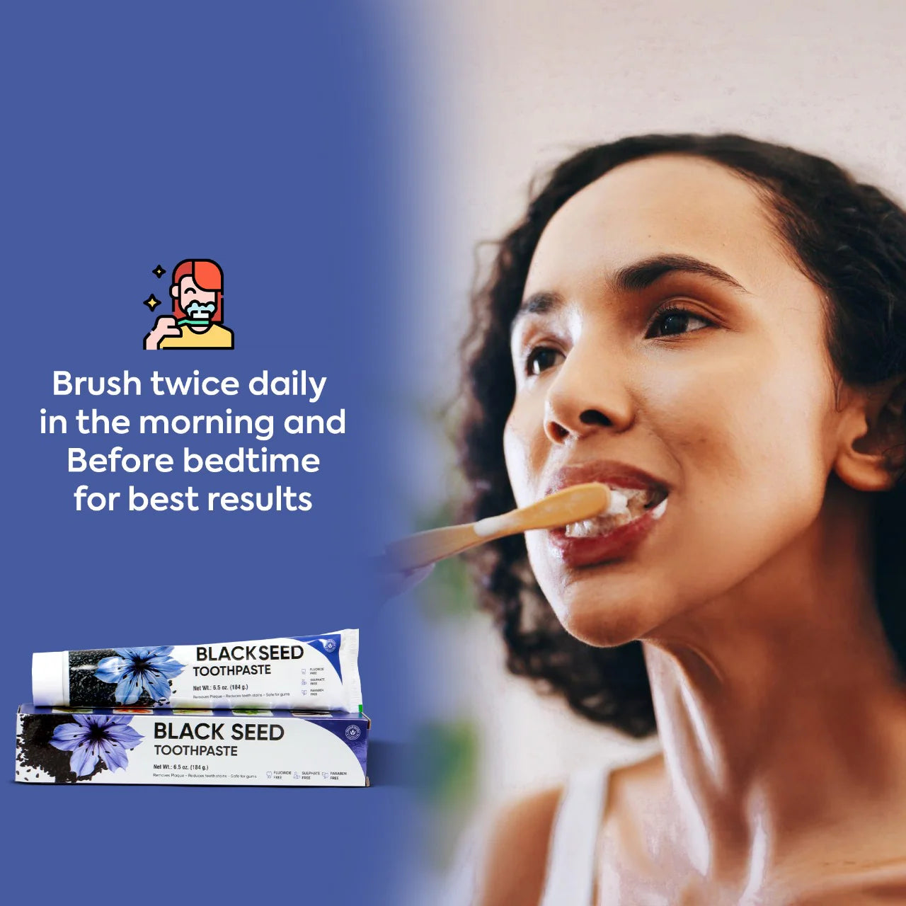 Black Seed Toothpaste