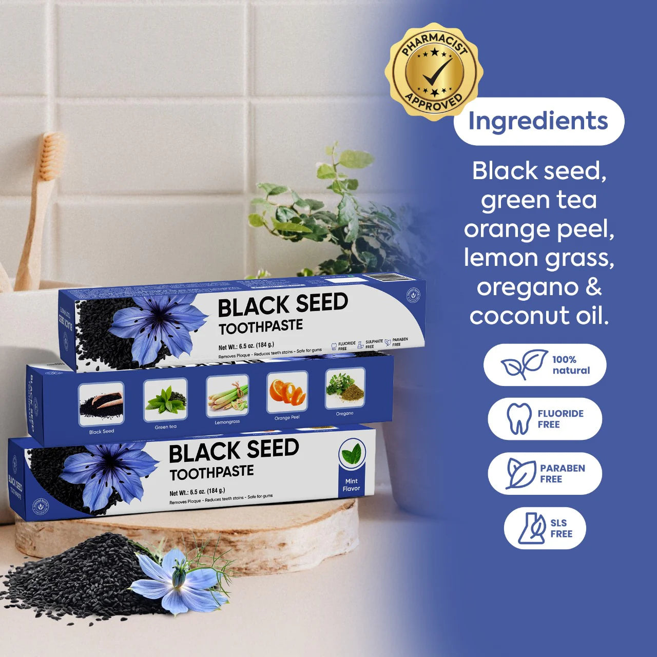 Black Seed Toothpaste
