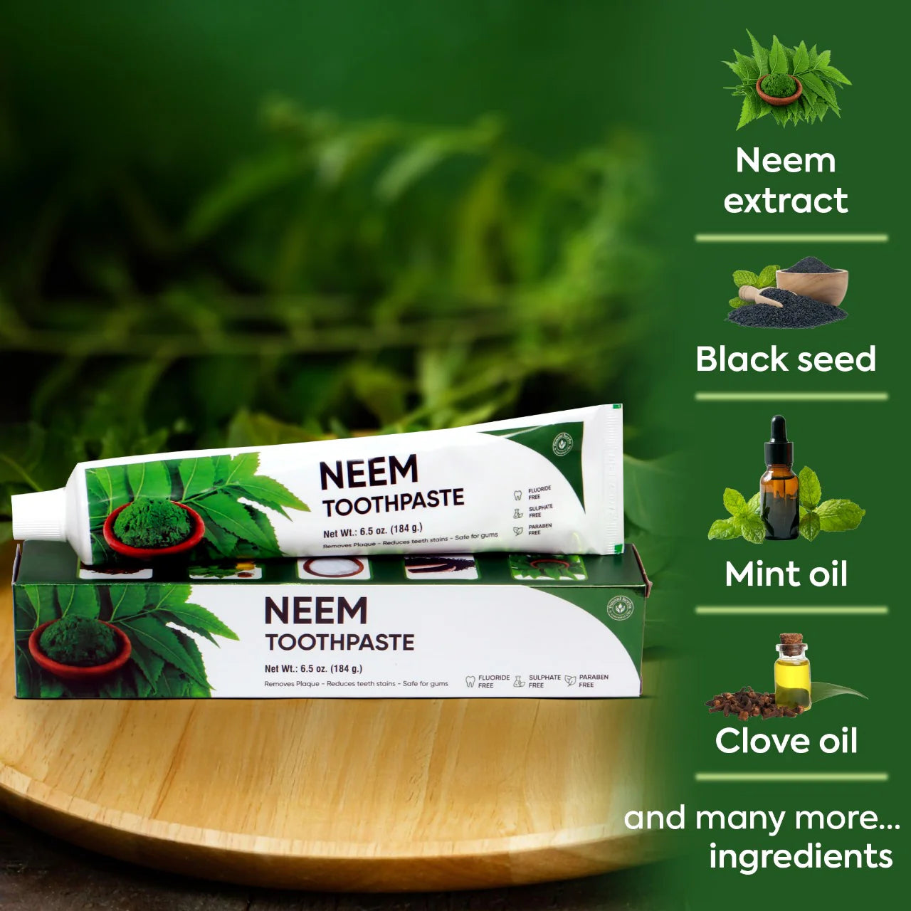 Neem Toothpaste