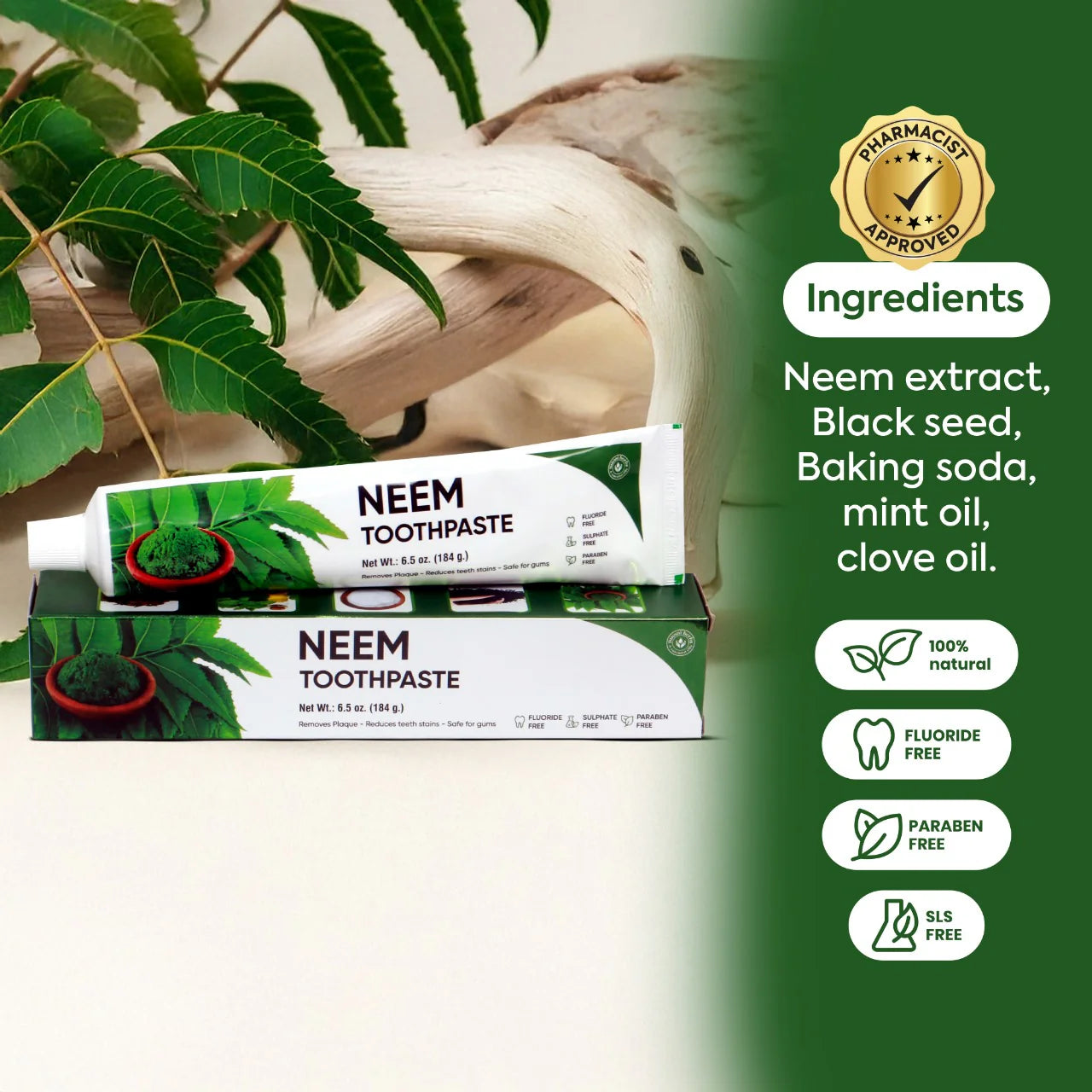 Neem Toothpaste