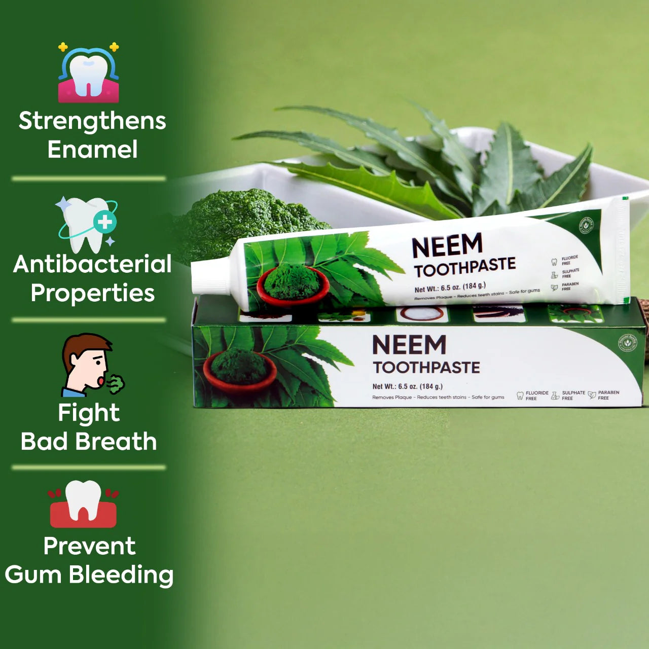 Neem Toothpaste