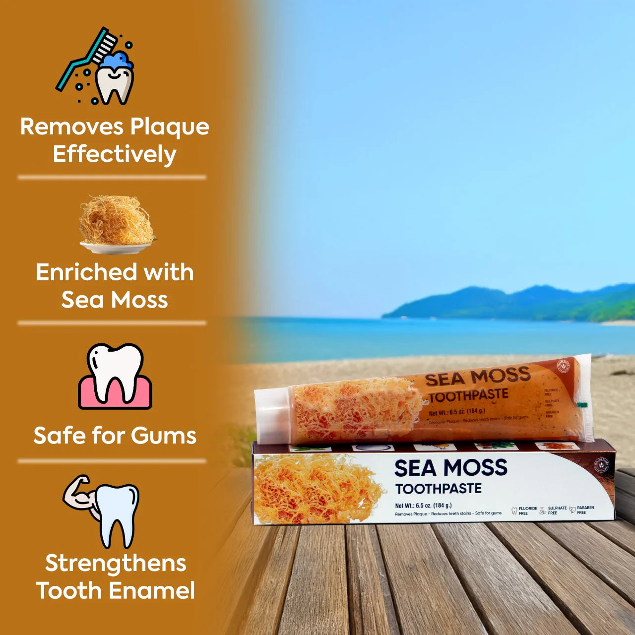 Sea Moss Toothpaste
