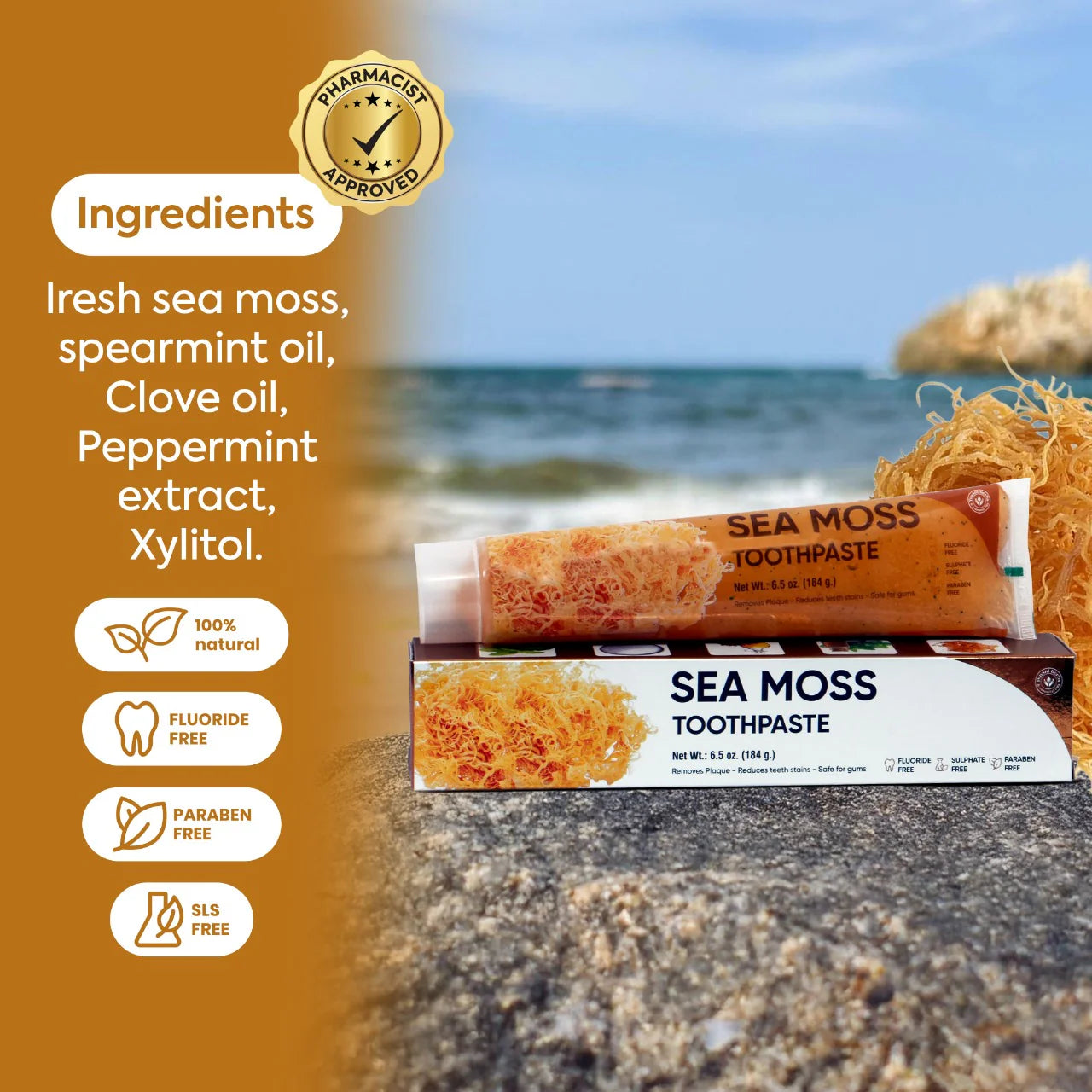Sea Moss Toothpaste