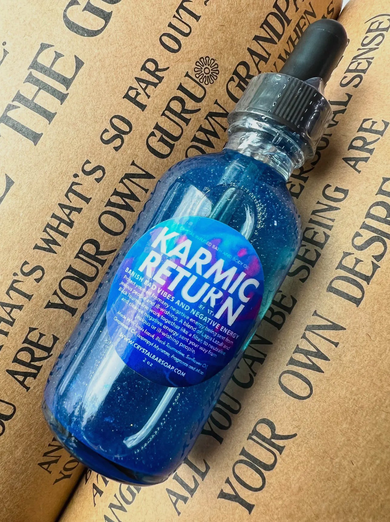 Karmic Return – Balancing Oil 2oz