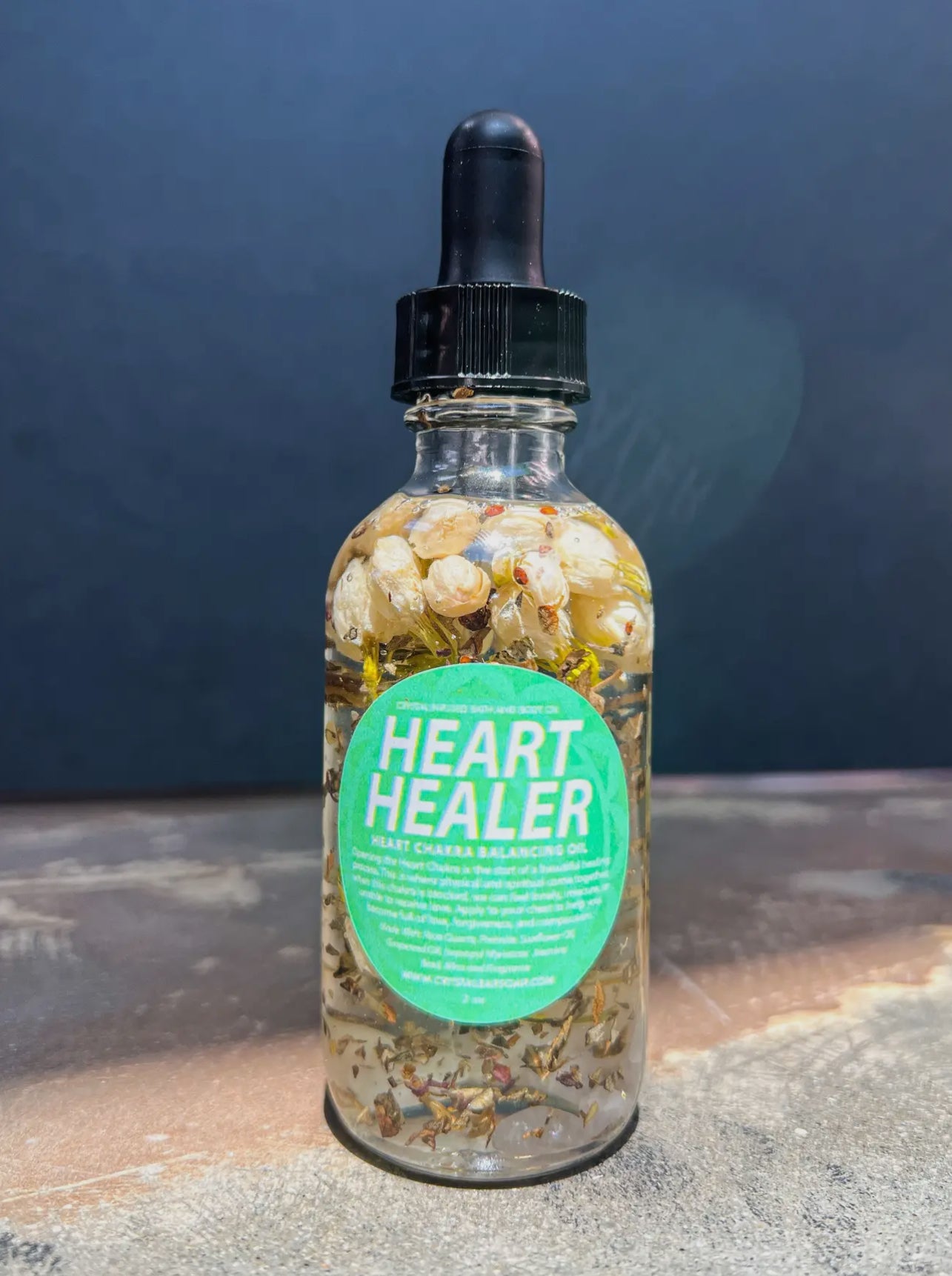 Heart Healer – Heart Chakra Balancing Oil 2 oz