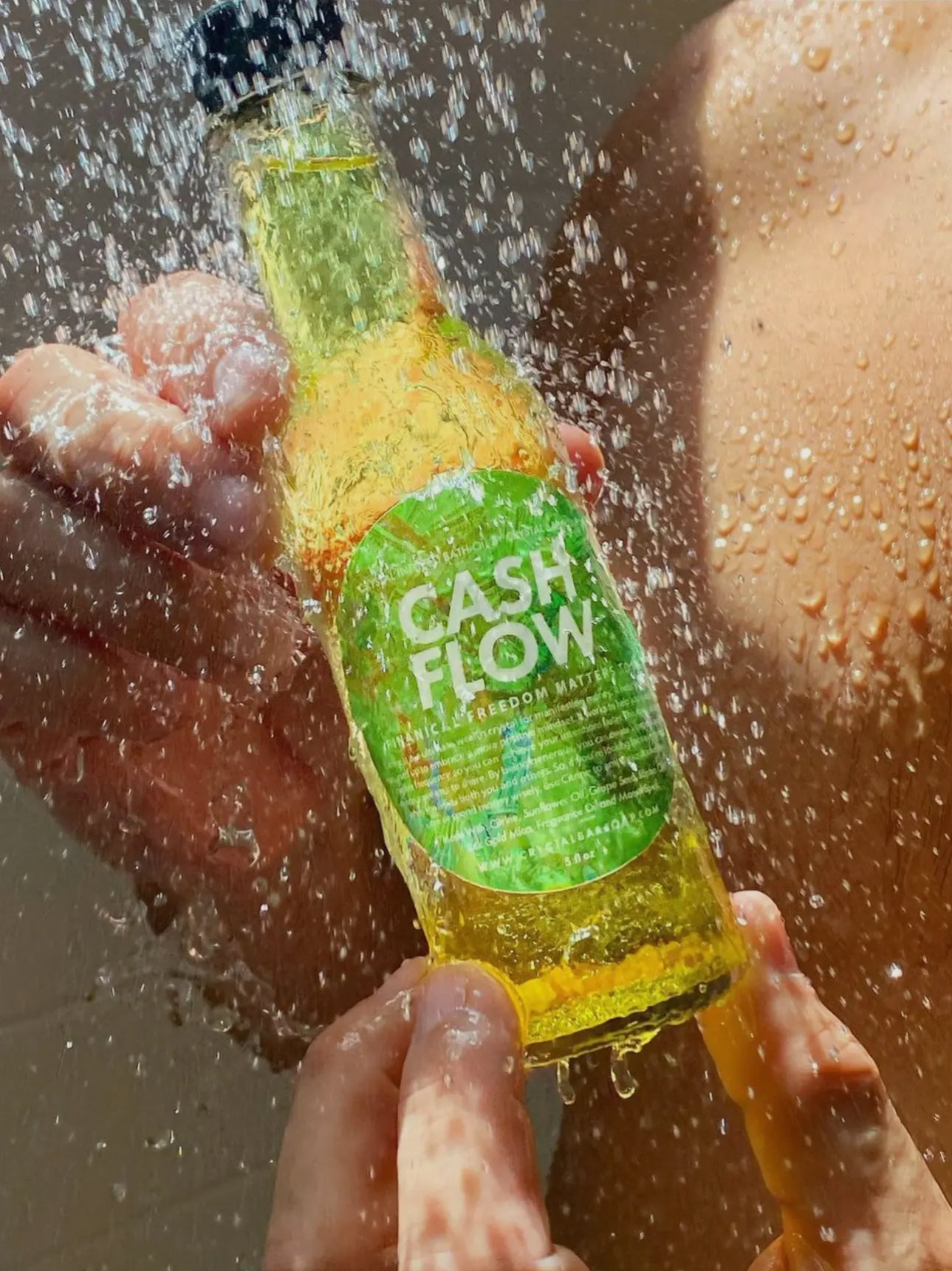 Cash Flow – Ritual Body Oil 2 Oz