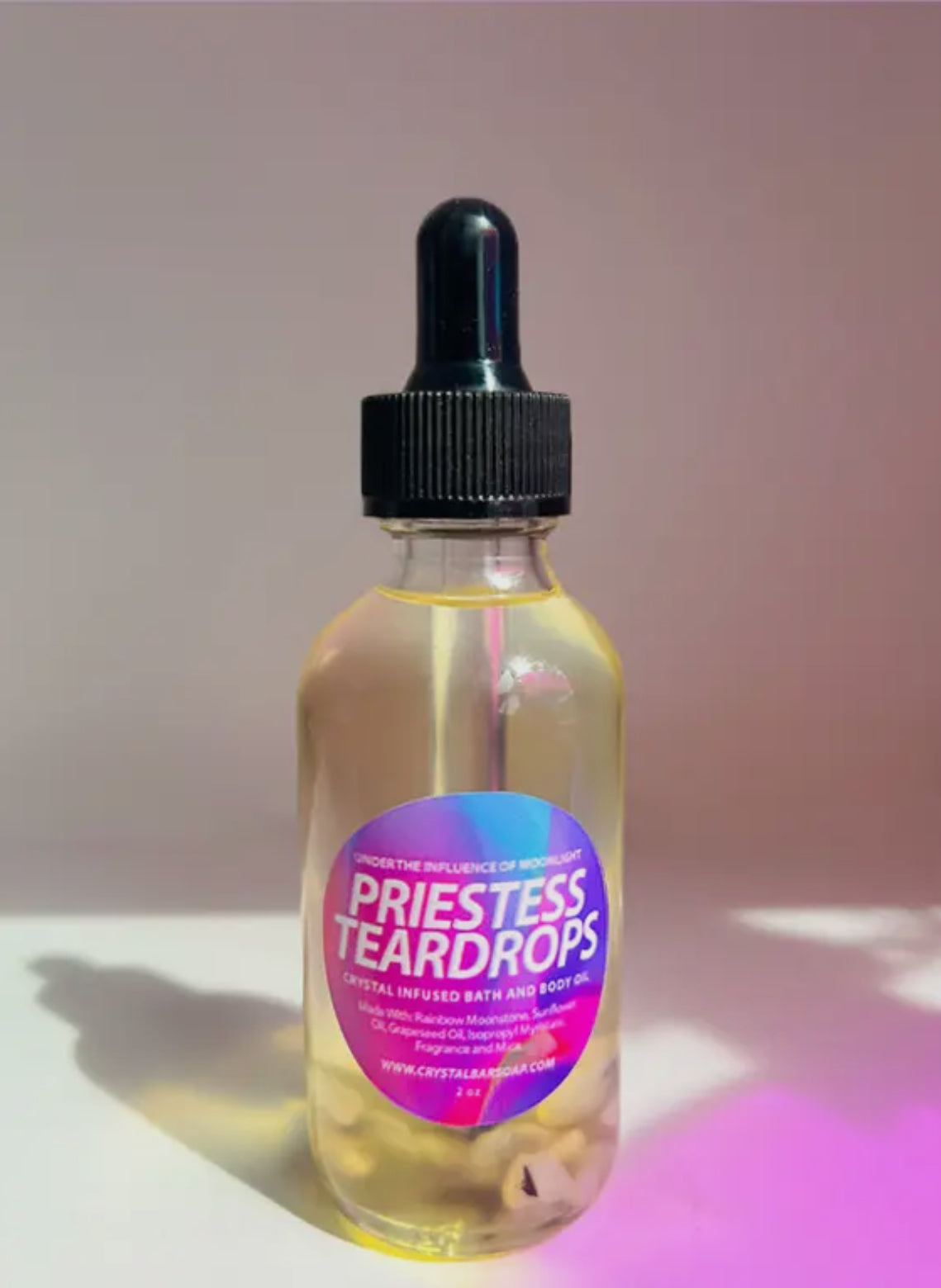 Priestess Teardrops – Body Balancing Oil 2oz