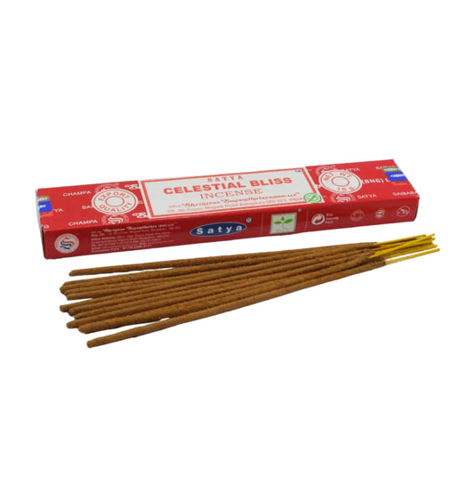 Celestial Bliss Incense Sticks Satya (15g)