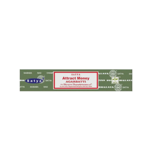 Attract Money Incense Stick (15g) Satya