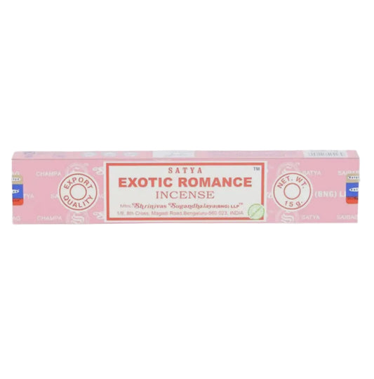 Exotic Romance Incense Sticks Satya (15g)