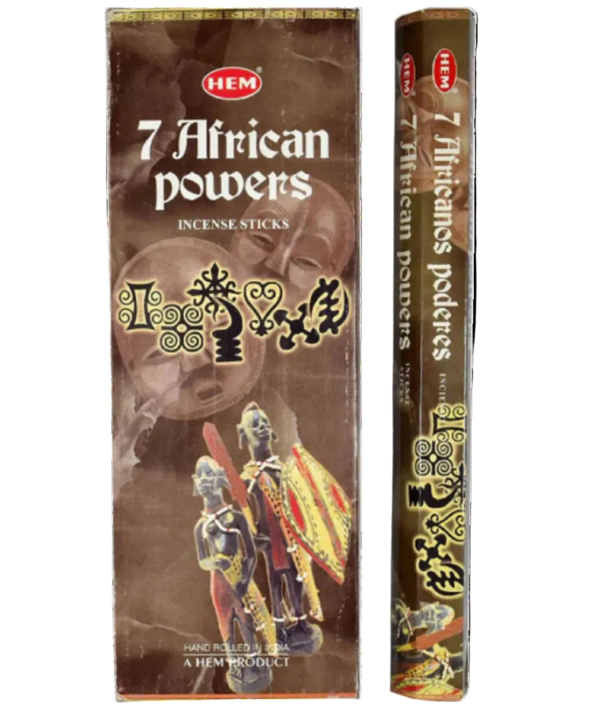 7 African Powers Incense - Brown