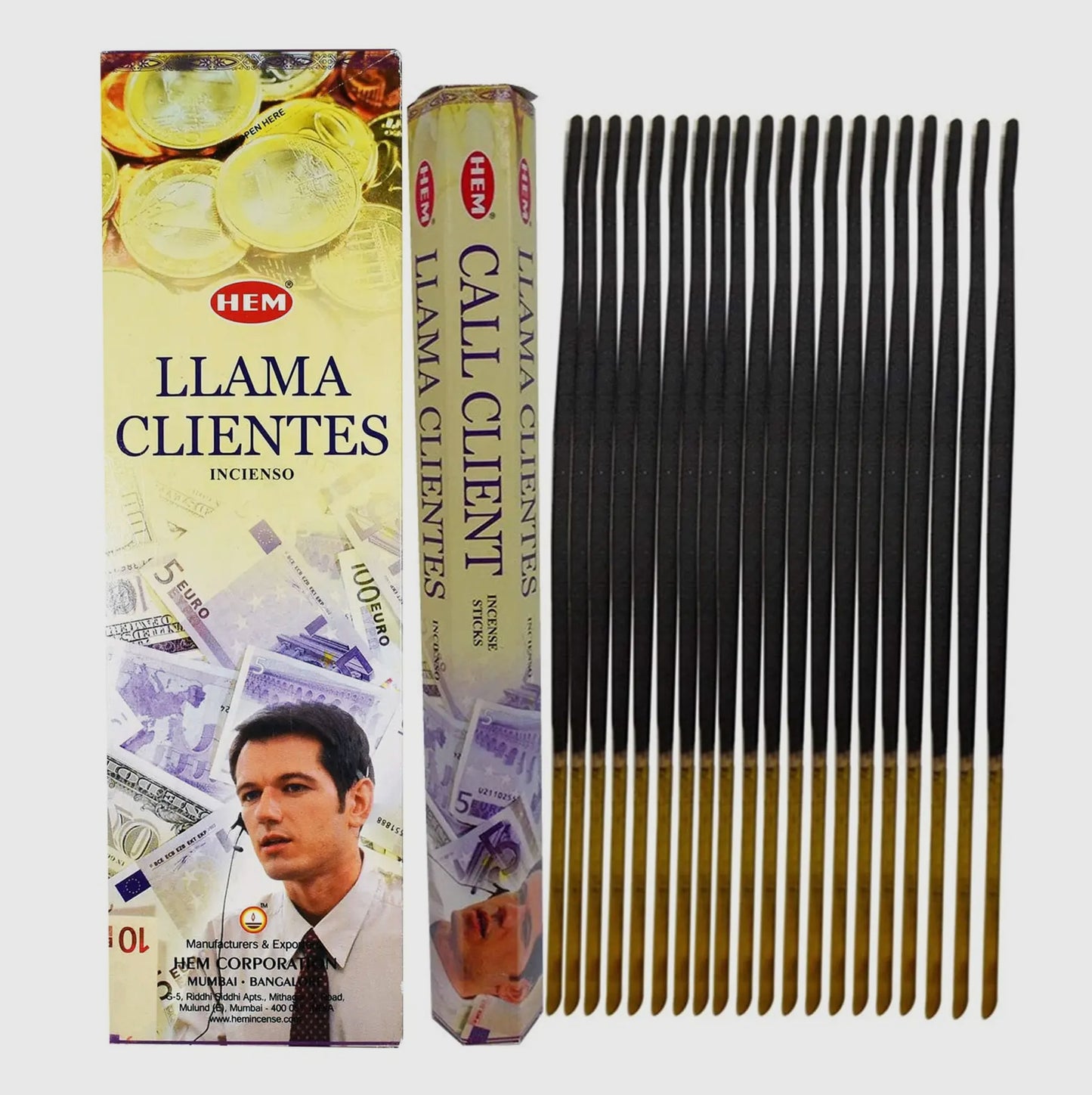 Call Client Incense- HEM