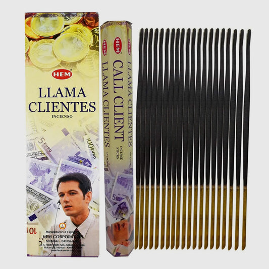 Call Client Incense- HEM