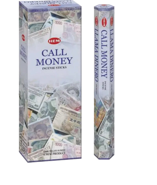 Call Money Incense
