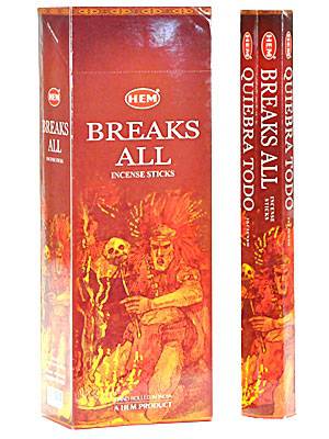Breaks All Incense - HEM