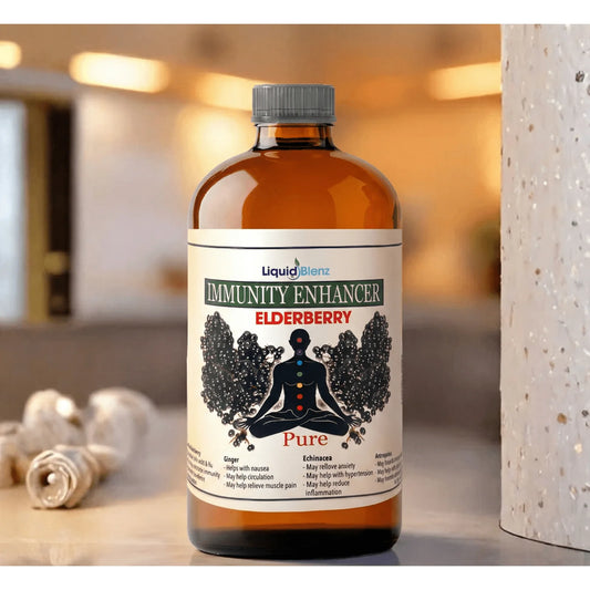 Immunity Enhancer/ W Elderberry (16oz)