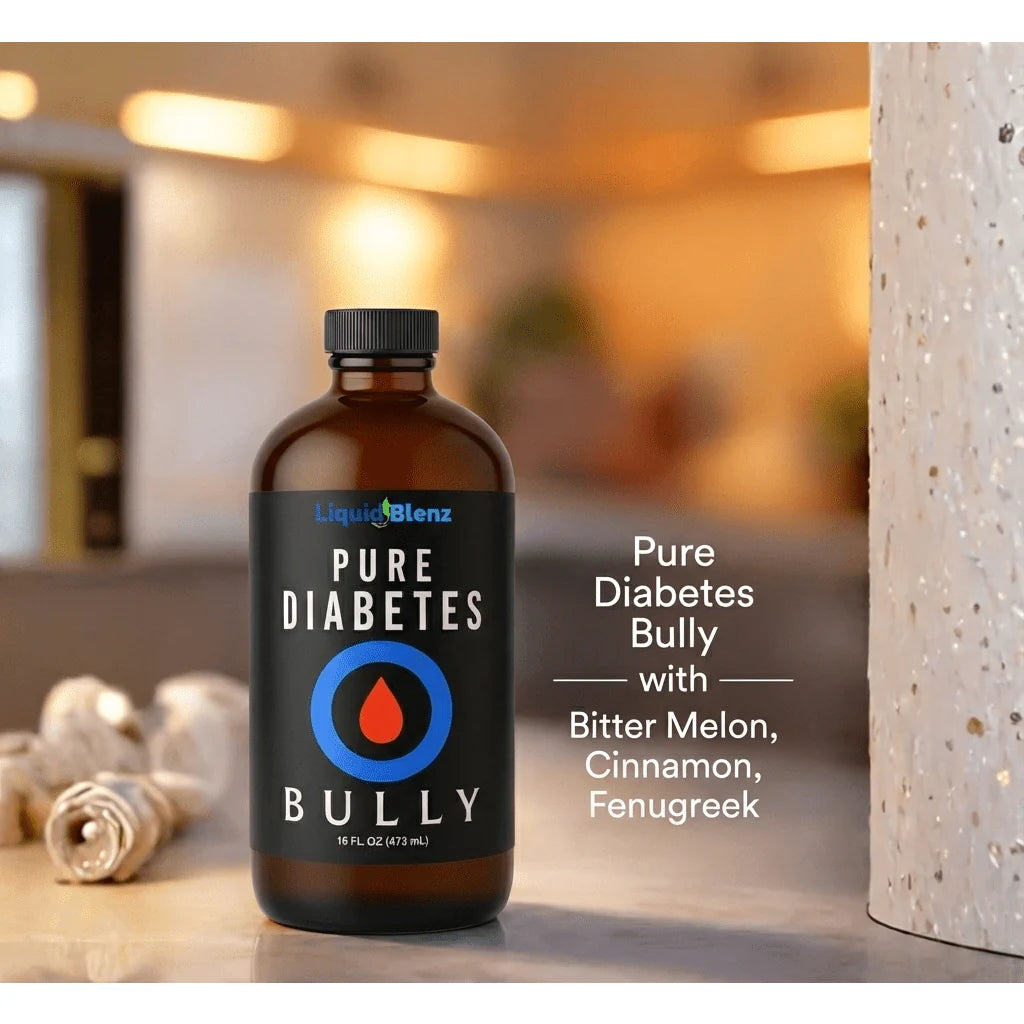 Pure Diabetes Bully – Blood Sugar Support Tonic (16oz)
