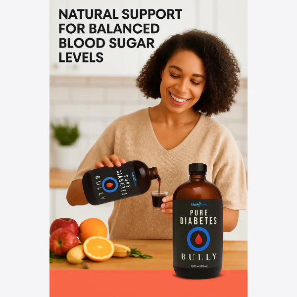 Pure Diabetes Bully – Blood Sugar Support Tonic (16oz)