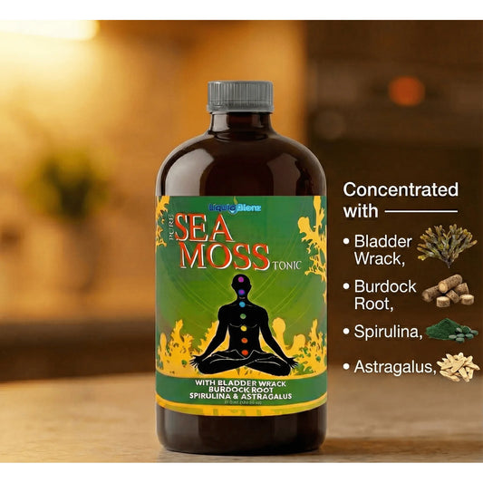 Sea Moss Natural Superfood Tonic (16oz)