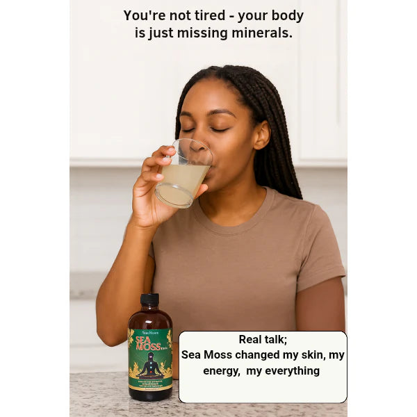 Sea Moss Natural Superfood Tonic (16oz)